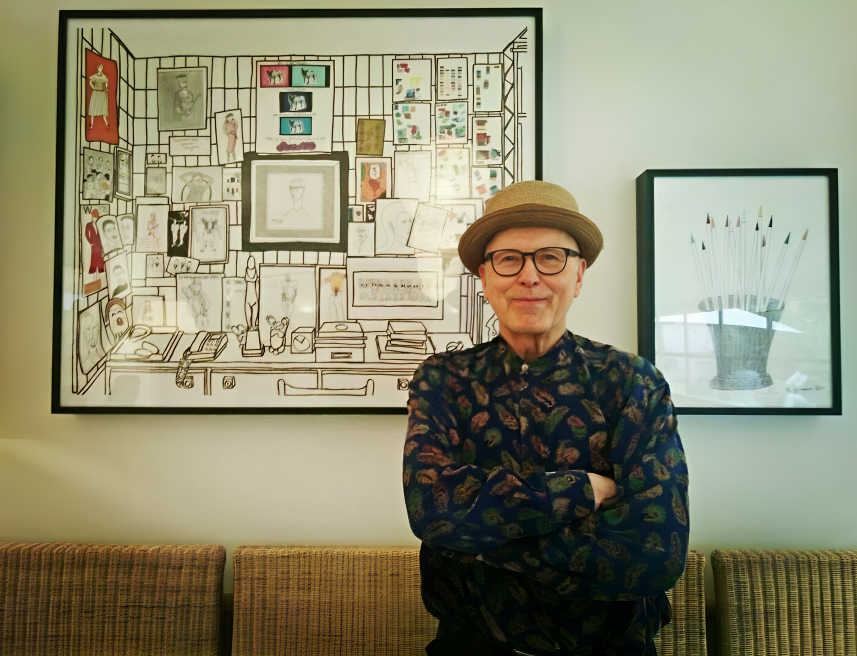 Uli Gassmann : Croquis à croquer